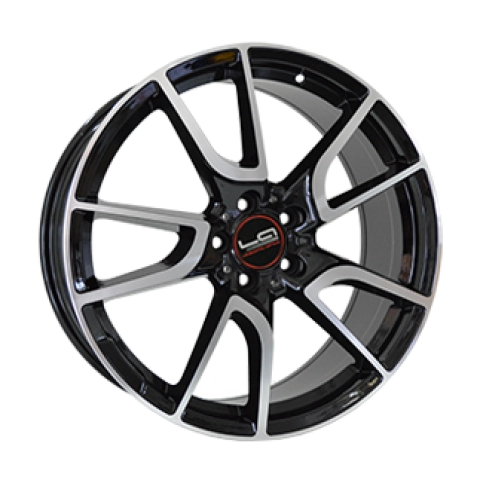 Replica Mercedes (MR530) W8.5 R19 PCD5x112 ET48 DIA66.6 BKF